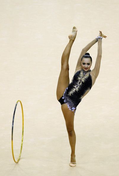 Anna Alyabyeva FIG Rhythmic Gymnastics Olympic Qualification LOCOG Test