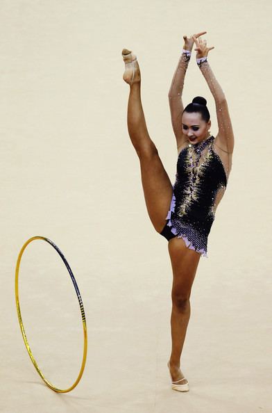 Anna Alyabyeva Anna Alyabyeva Pictures FIG Rhythmic Gymnastics Olympic