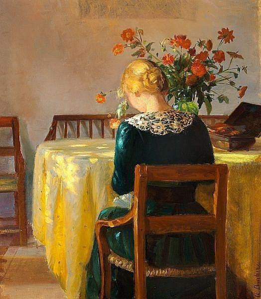 Anna Ancher Anna Ancher Works on Sale at Auction amp Biography Invaluable