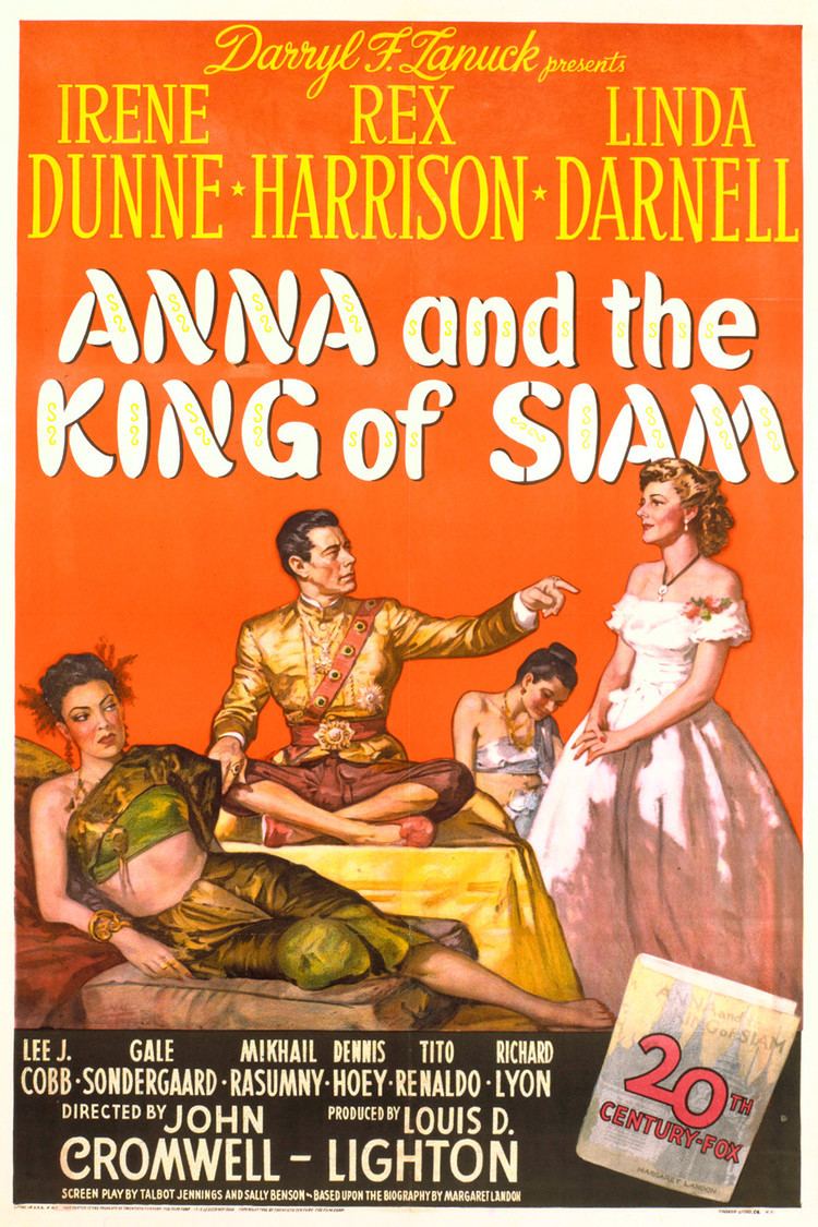 Anna and the King of Siam (film) wwwgstaticcomtvthumbmovieposters5569p5569p