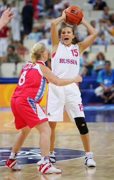 Anna Arkhipova Anna Arkhipova Pictures Olympics Day 12 Basketball