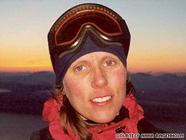 Anna Bågenholm 15 People Who Survived the Impossible Amazing Beautiful World