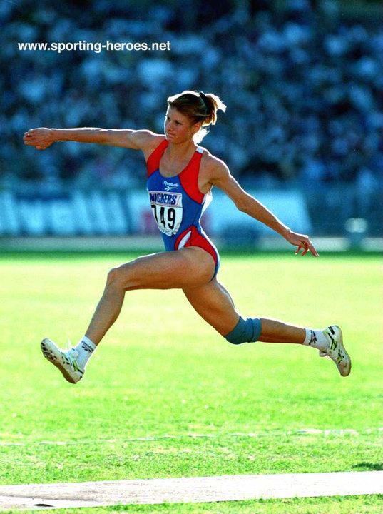 Anna Biryukova Anna BIRYUKOVA 1993 World Champion with World TJ record Russia