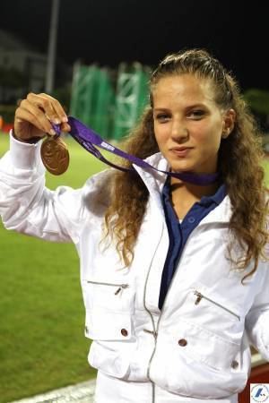 Anna Bongiorni Anna Bongiorni medaglia di bronzo ai Giochi Olimpici giovanili