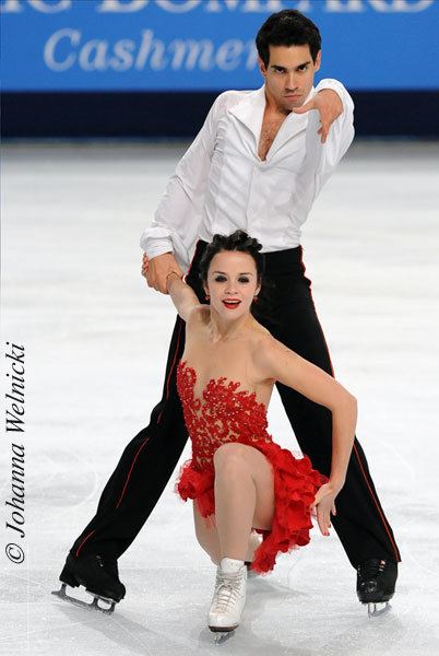 Anna Cappellini Anna Cappellini e Luca Lanotte FD ArtOnIce