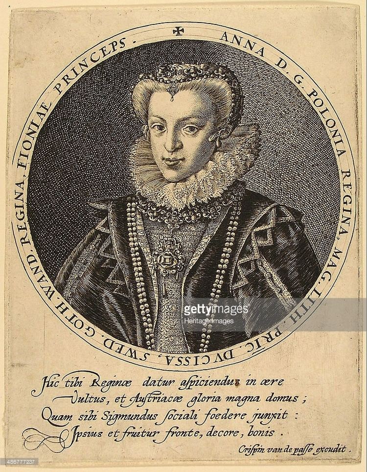 Anna Catherine Constance Vasa Anna Catherine Constance Vasa of Poland 16191651 Artist Passe