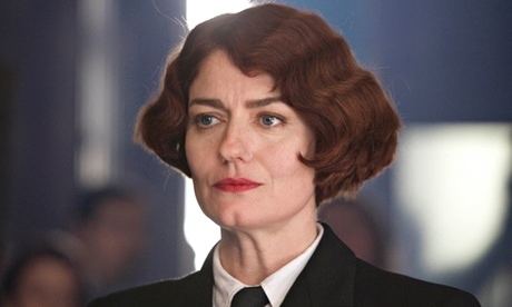 Anna Chancellor James Bond films are 39a boy39s fantasy39 says Fleming star