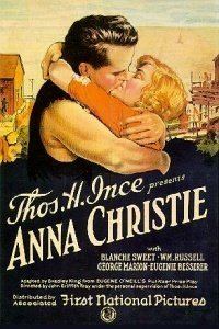 Anna Christie (1923 film) movie poster