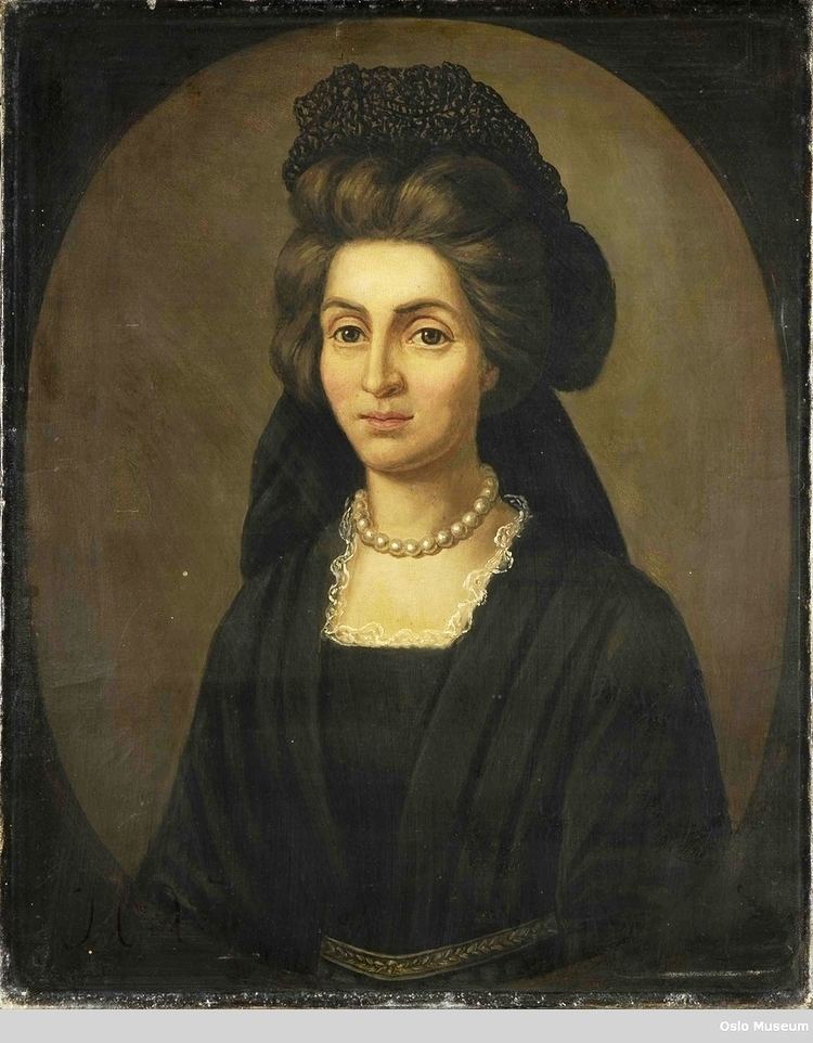 Anna Colbjørnsdatter Anna Colbjrnsdatter p Norderhov 1718