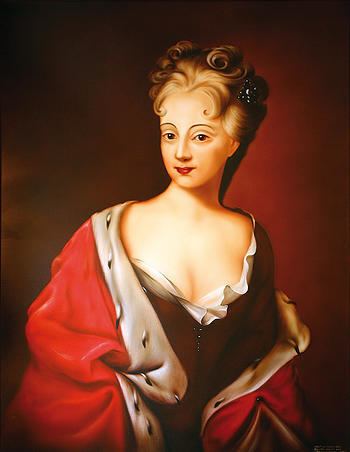 Anna Constantia von Brockdorff Coselpalais Dresden