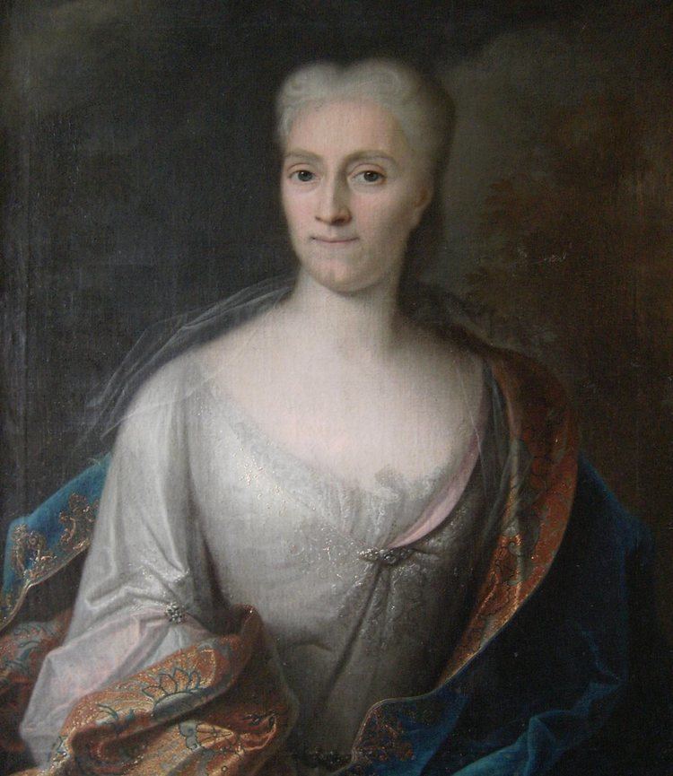 Anna Constantia von Brockdorff Countess Cosel mistress of August I of Poland late in her