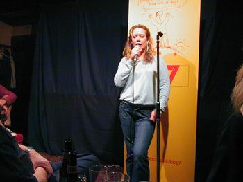 Anna Crilly Welcome to the Cheeky Monkey Comedy Club