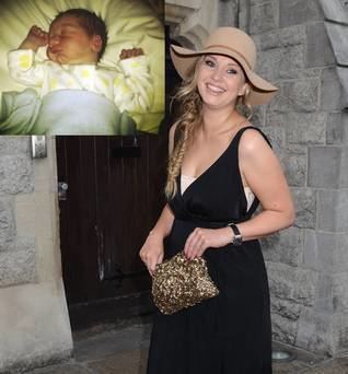 Anna Daly Awww alert Anna Daly shares pic of twodayold son