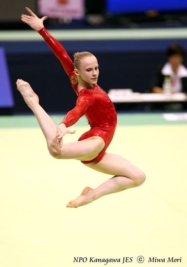 Anna Dementyeva Gymnast 391 Showing Some Anna Dementyeva Love