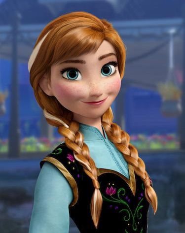 Anna (Disney) A Sneak Peek at Disney39s Frozen Family Choice Awards