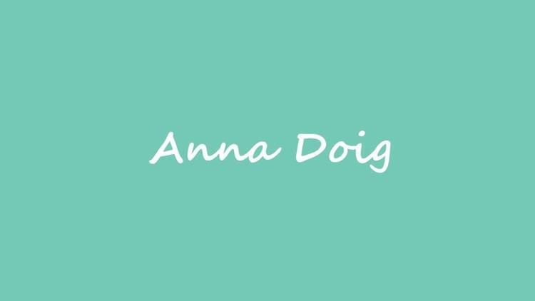 Anna Doig OBM Swimmer Anna Doig YouTube