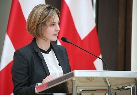 Anna Dolidze Agendage President names Deputy Defence Minister as his pick for