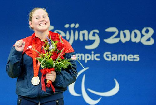 Anna Eames Senior Anna Eames to Swim at Paralympic Games in London Posted on