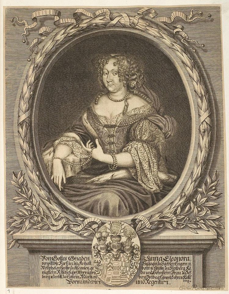 Anna Eleonore of Stolberg-Wernigerode