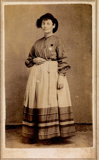 Anna Etheridge Annie Etheridge Hooks did she have a diary American Civil War