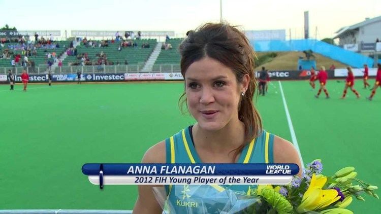 Anna Flanagan 2012 FIH Womens Young Player of the Year Anna Flanagan YouTube