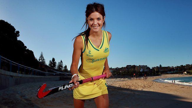 Anna Flanagan Hockeyroos star Anna Flanagan writing her own headlines in