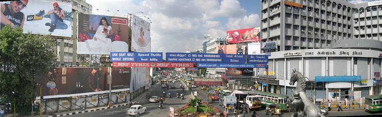 Anna Flyover Panoramic View from Anna Flyover Chennai I took 4 images Flickr