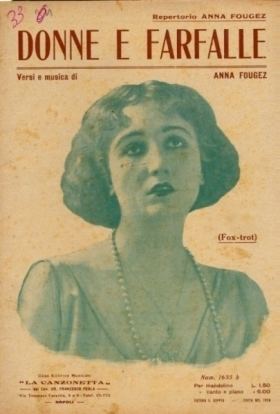 Anna Fougez Le canzoni di Anna Fougez LaCanzonettait
