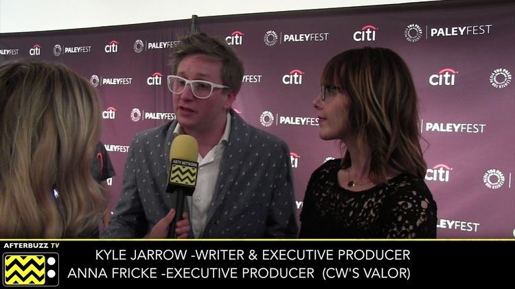 Anna Fricke Anna Fricke Kyle Jarrow talk CWs Valor at PaleyFest 2017