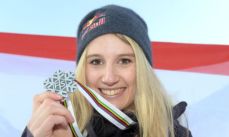 Anna Gasser Classify Austrian snowboarder Anna Gasser