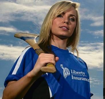 Anna Geary Camogie Takes to Tralee Stage Sport for Business