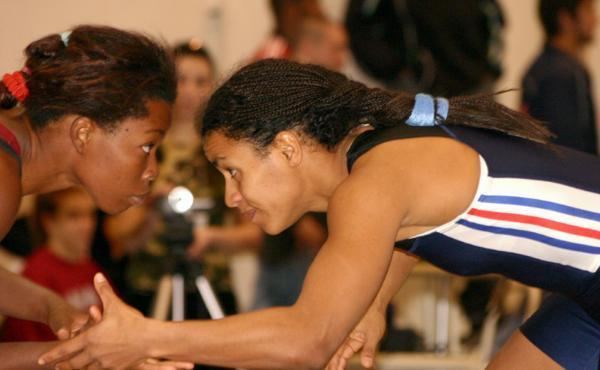 Anna Gomis 2006 Dave Schultz Memorial International