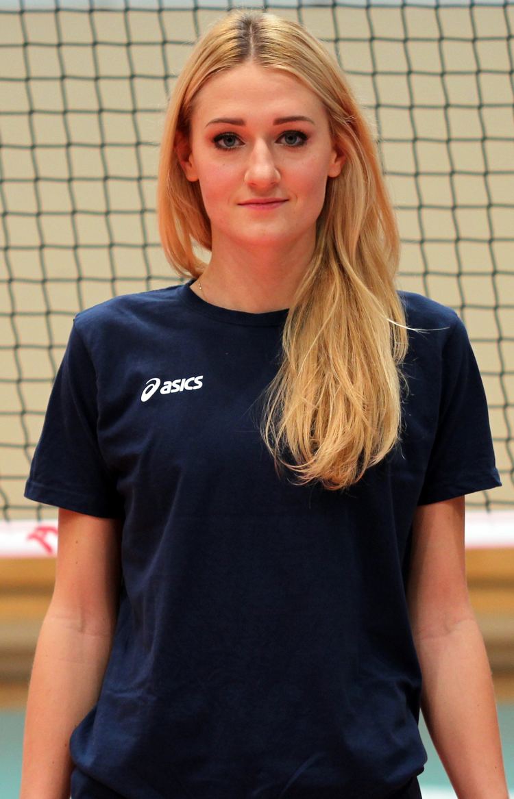 Anna Grejman CEV Confdration Europenne de Volleyball