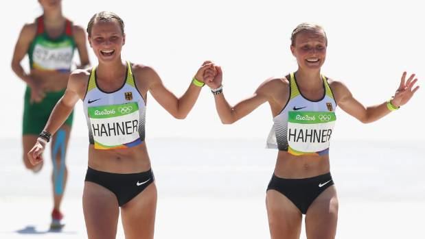 Anna Hahner German twins Lisa and Anna Hahner under fire after finishing Rio
