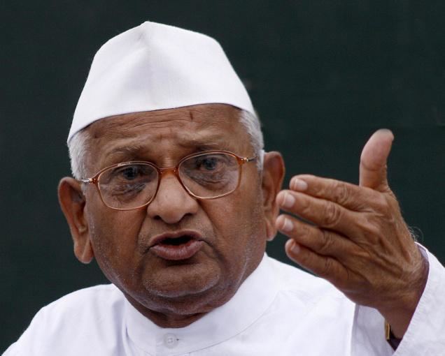 Anna Hazare Anna Hazare TopNews