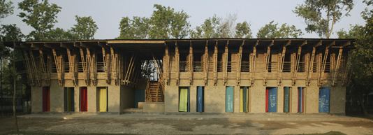 Anna Heringer Anna Heringer Architecture METI school Bangladesh