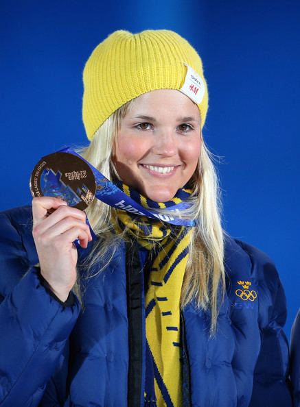 Anna Holmlund Anna Holmlund Photos Winter Olympics Medal Ceremonies