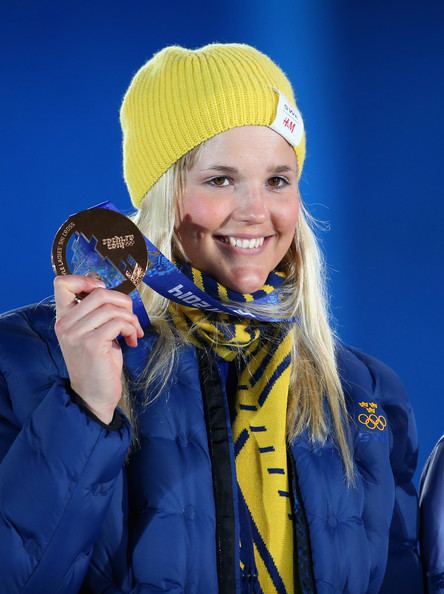 Anna Holmlund Anna Holmlund Photos Winter Olympics Medal Ceremonies