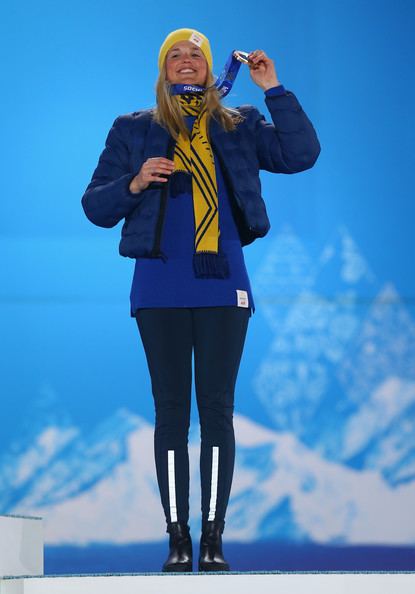 Anna Holmlund Anna Holmlund Pictures Winter Olympics Medal Ceremonies