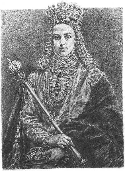 Anna Jagiellon Anna Jagiellon Jan Matejko WikiArtorg