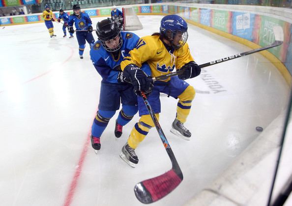 Anna Johansson (ice hockey) Zhanna Nurgaliyeva and Anna Johansson Photos Photos Zimbio