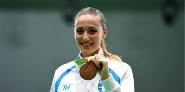 Anna Korakaki Greece39s first medal in Rio Neos Kosmos