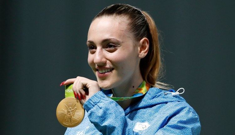 Anna Korakaki Shooter quotAnna Korakakiquot wins Greece39s first Rio Olympics gold