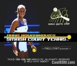 Anna Kournikova's Smash Court Tennis Anna Kournikova39s Smash Court Tennis Europe ROM ISO Download for