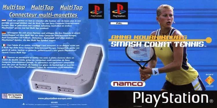 Anna Kournikova's Smash Court Tennis Anna Kournikova39s Smash Court Tennis E ISO lt PSX ISOs Emuparadise