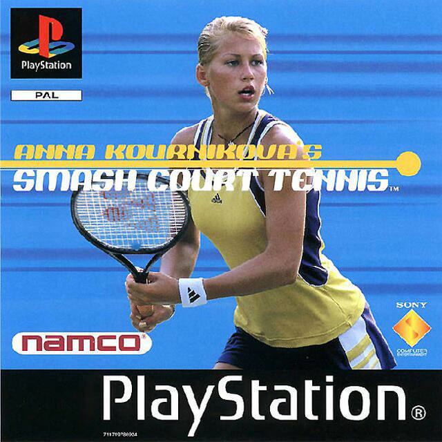 Anna Kournikova's Smash Court Tennis Smash Court 2 Box Shot for PlayStation GameFAQs