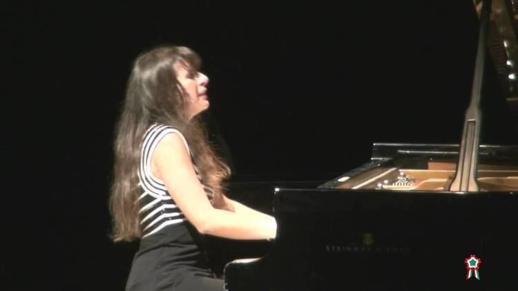 Anna Kravtchenko TORINO Caro Liszt altri 200 di questi anni Anna