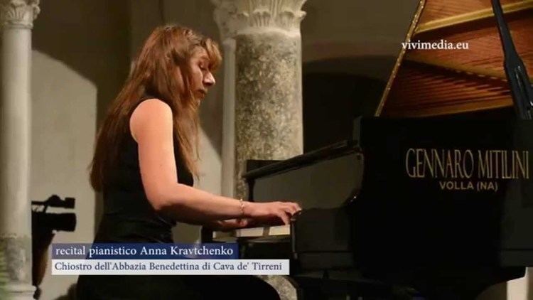 Anna Kravtchenko Recital pianistico di Anna Kravtchenko YouTube