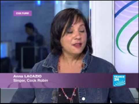 Anna LaCazio Anna Lacazio and Cock Robin at culture France 24 YouTube