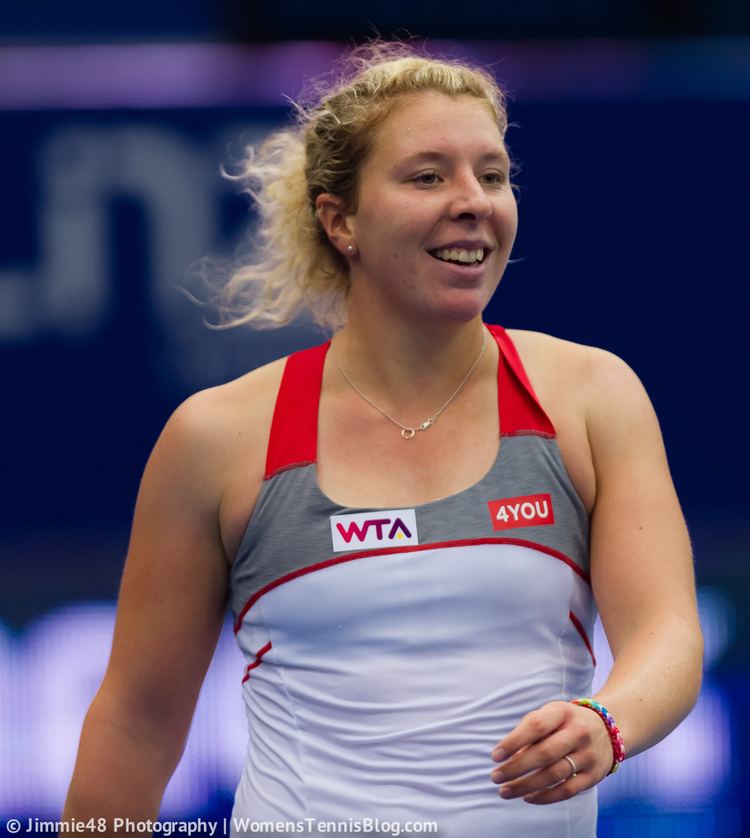 Anna-Lena Friedsam Top Seeds Struggle in Linz Highlights Women39s Tennis Blog